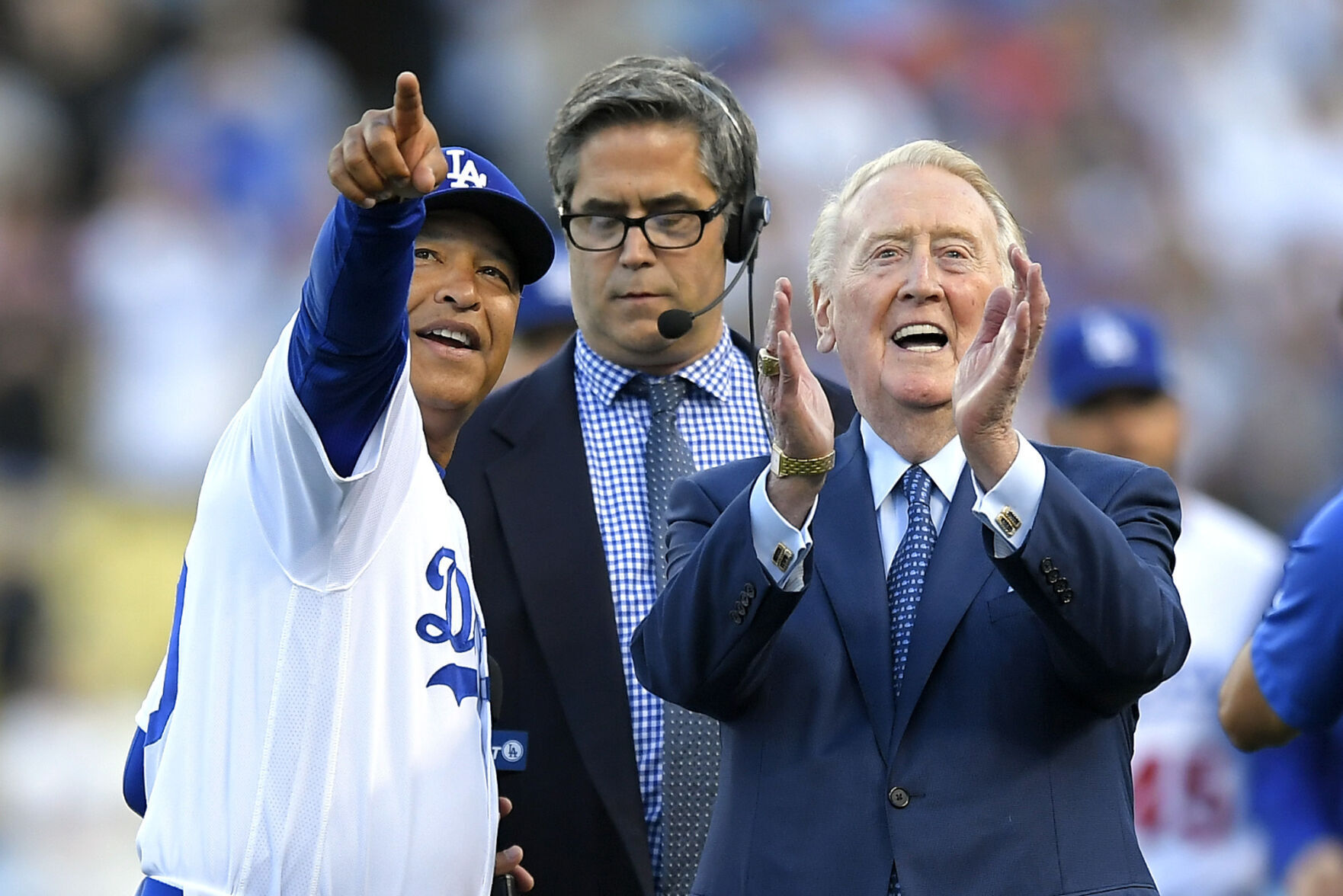 Giants Dodgers Baseball
